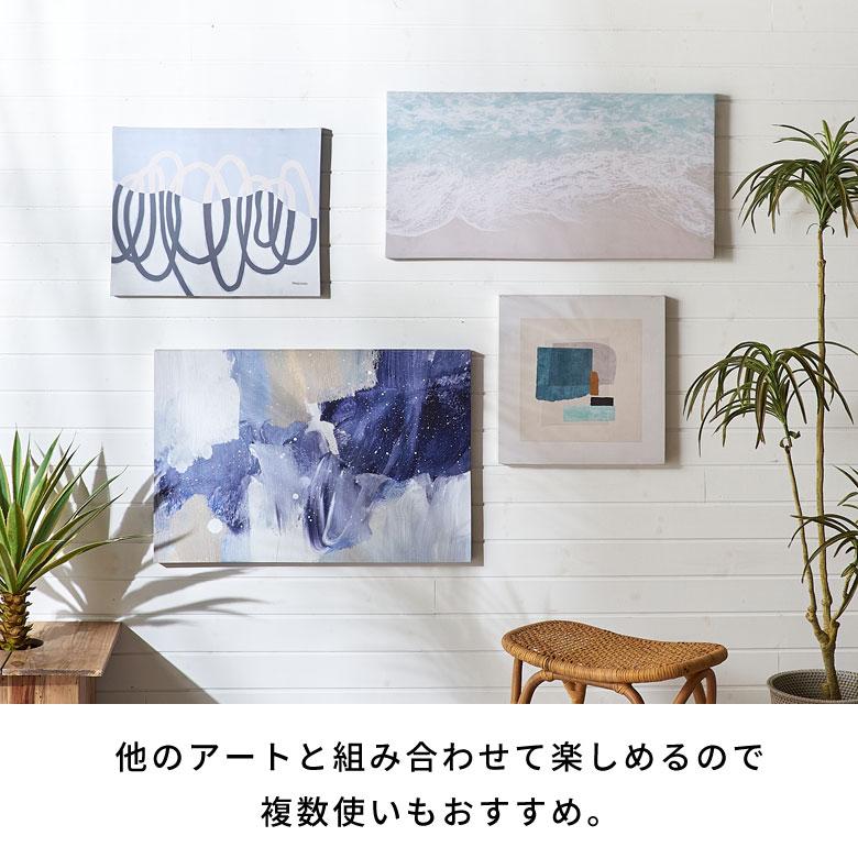 ELEMENTS（インテリア） アート パネル 海 波 海岸 砂浜 海辺