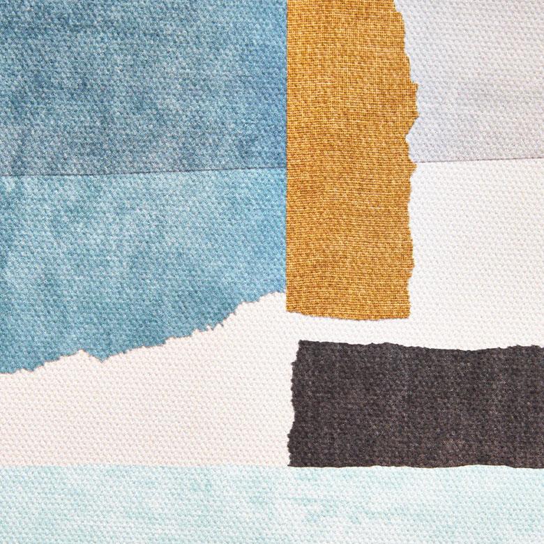 アート パネル スタイリッシュ キャンパス 40×40 抽象的 壁掛け ボード ウォール デコレーション インテリア おしゃれ 北欧 リゾート 雑貨 西海岸風 67139 | ELEMENTS（インテリア） | 01