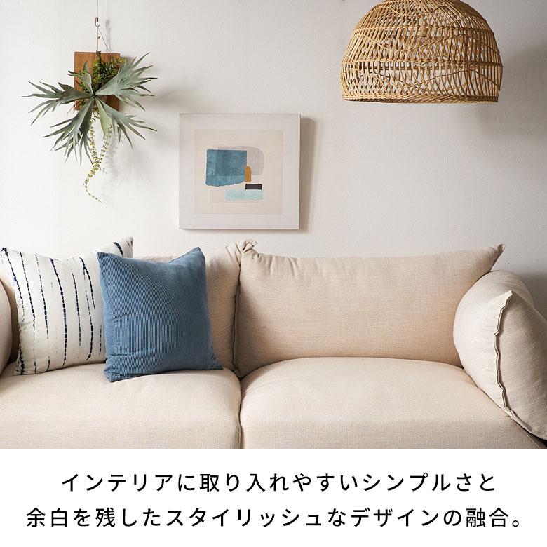 アート パネル スタイリッシュ キャンパス 40×40 抽象的 壁掛け ボード ウォール デコレーション インテリア おしゃれ 北欧 リゾート 雑貨 西海岸風 67139 | ELEMENTS（インテリア） | 04