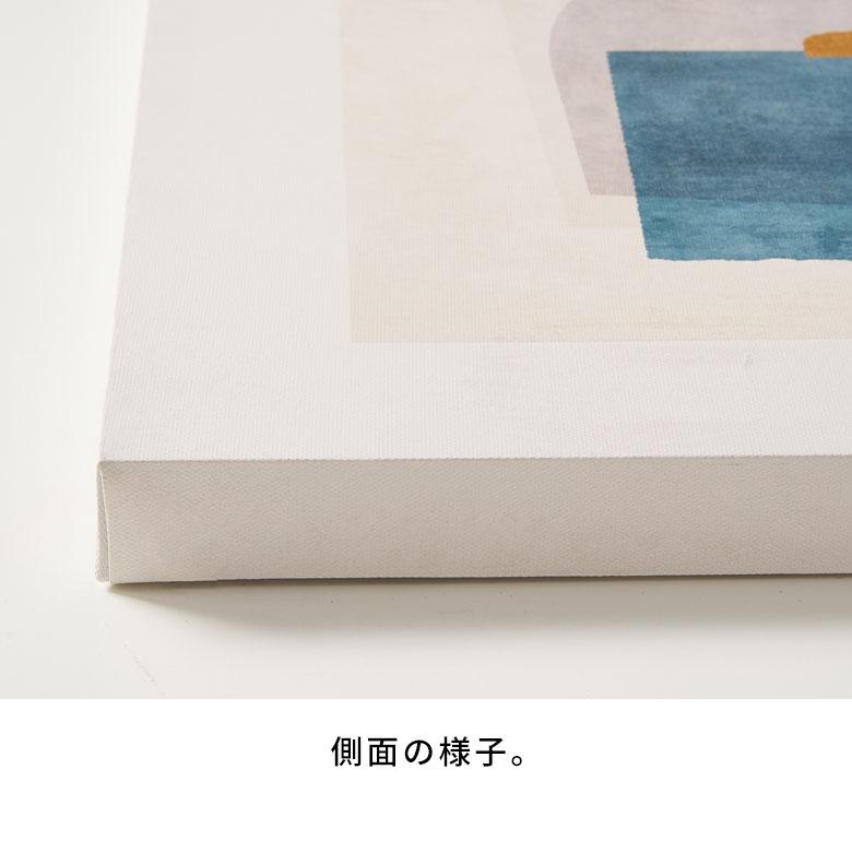 アート パネル スタイリッシュ キャンパス 40×40 抽象的 壁掛け ボード ウォール デコレーション インテリア おしゃれ 北欧 リゾート 雑貨 西海岸風 67139 | ELEMENTS（インテリア） | 09