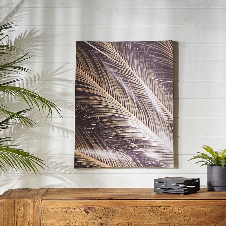 ヤシの木額入り装飾版画 楽天市場】ヤシの木（版画｜絵画）：アート・美術品・骨董品