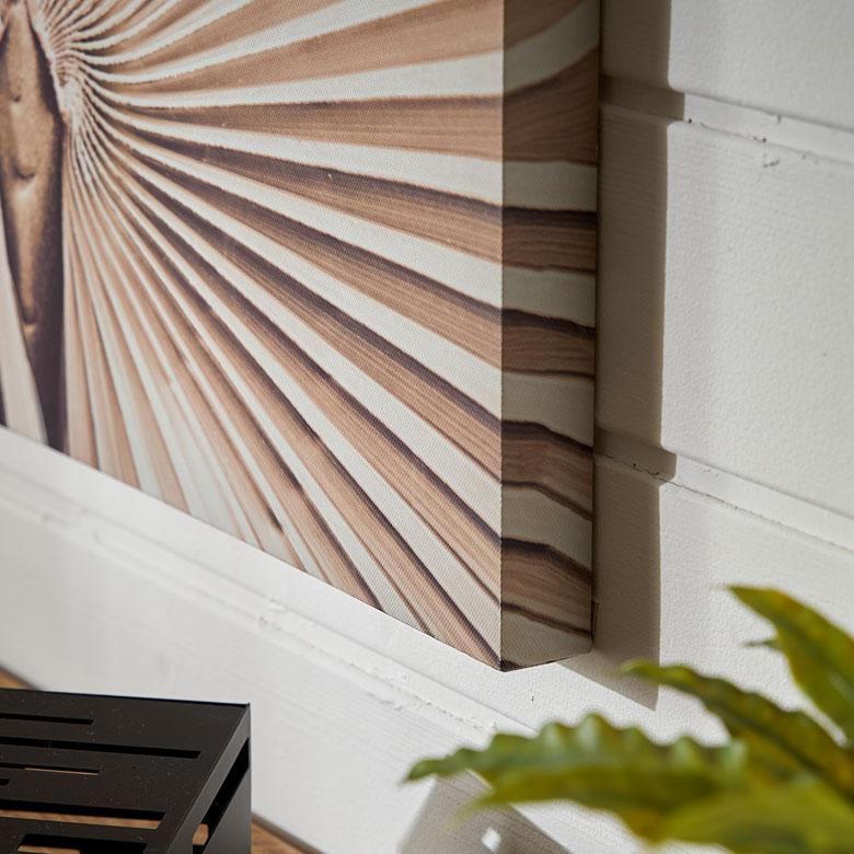 アート パネル ヤシ 葉 リーフ キャンパス 45×60 植物 絵画 壁掛け ボード ウォール デコレーション インテリア おしゃれ 北欧 リゾート 雑貨 西海岸風 67141 | ELEMENTS（インテリア） | 17