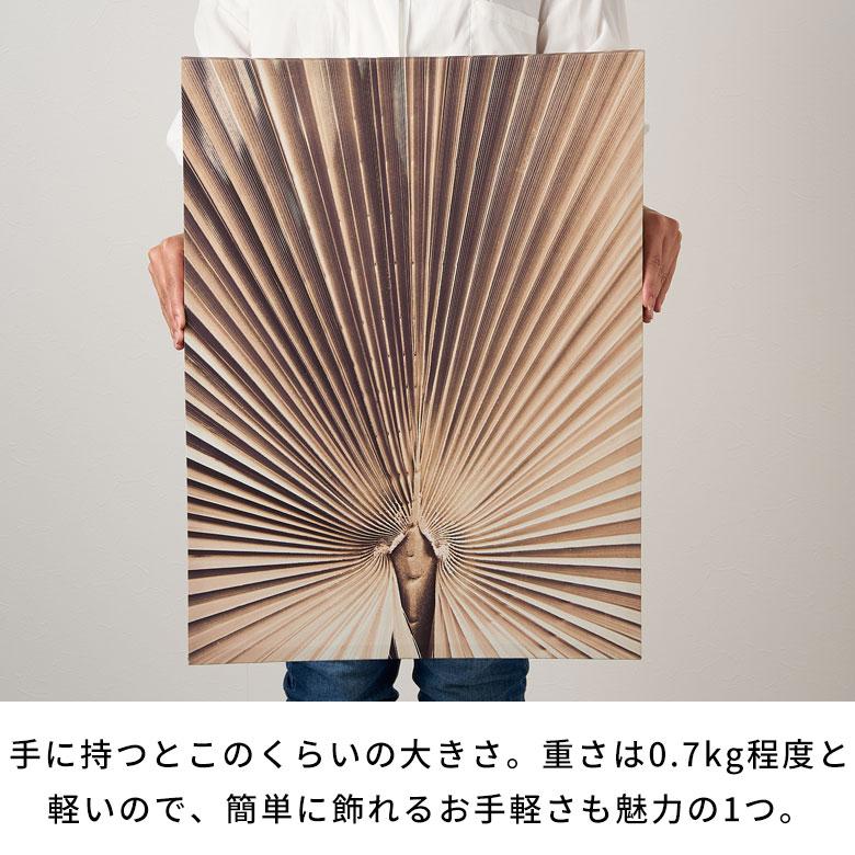 アート パネル ヤシ 葉 リーフ キャンパス 45×60 植物 絵画 壁掛け ボード ウォール デコレーション インテリア おしゃれ 北欧 リゾート 雑貨 西海岸風 67141 | ELEMENTS（インテリア） | 07