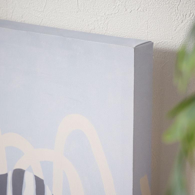 アート パネル デザイン キャンパス 50×40 抽象的 絵画 壁掛け ボード ウォール デコレーション インテリア おしゃれ 北欧 リゾート 雑貨 西海岸風 67143 | ELEMENTS（インテリア） | 16