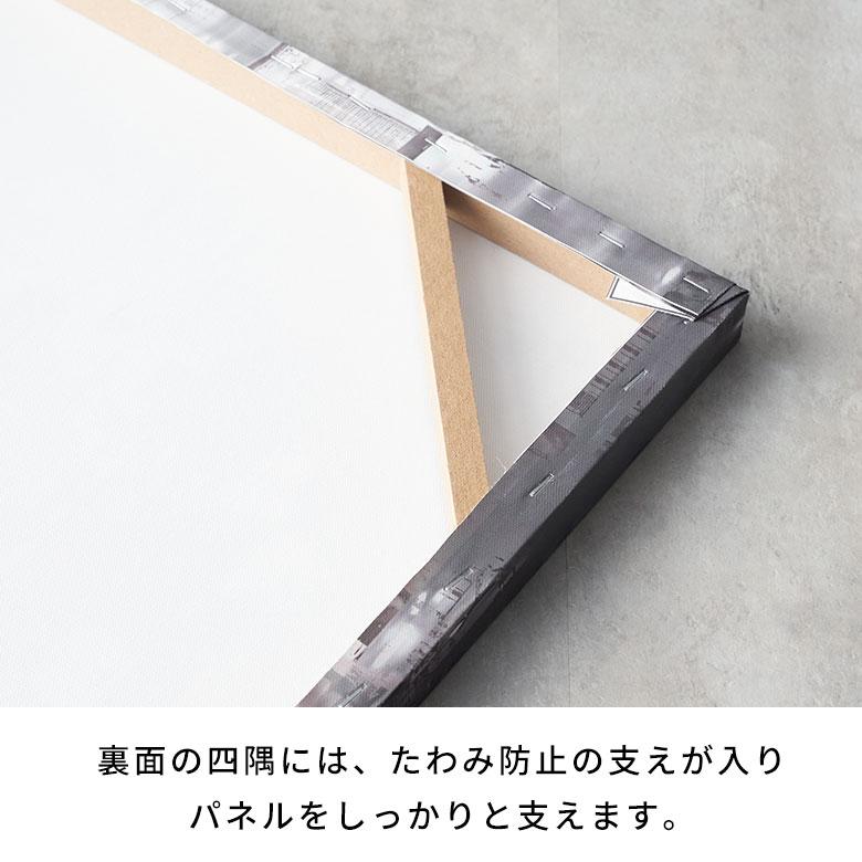 アート パネル 都会 夜 景 キャンパス 50cm×50cm 絵画 壁 掛け 飾り ボード ウォール デコレーション インテリア おしゃれ 北欧 リゾート 雑貨 西海岸風 67152 | ELEMENTS（インテリア） | 11