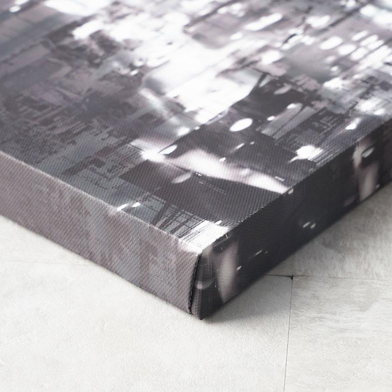 アート パネル 都会 夜 景 キャンパス 50cm×50cm 絵画 壁 掛け 飾り ボード ウォール デコレーション インテリア おしゃれ 北欧 リゾート 雑貨 西海岸風 67152 | ELEMENTS（インテリア） | 14