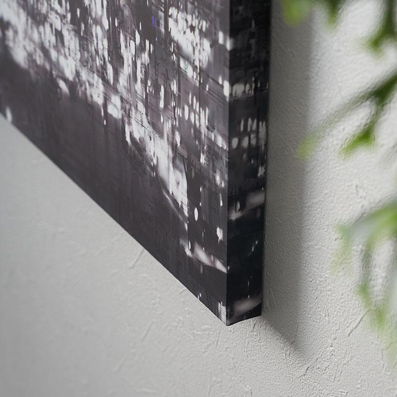 アート パネル 都会 夜 景 キャンパス 50cm×50cm 絵画 壁 掛け 飾り ボード ウォール デコレーション インテリア おしゃれ 北欧 リゾート 雑貨 西海岸風 67152 | ELEMENTS（インテリア） | 16