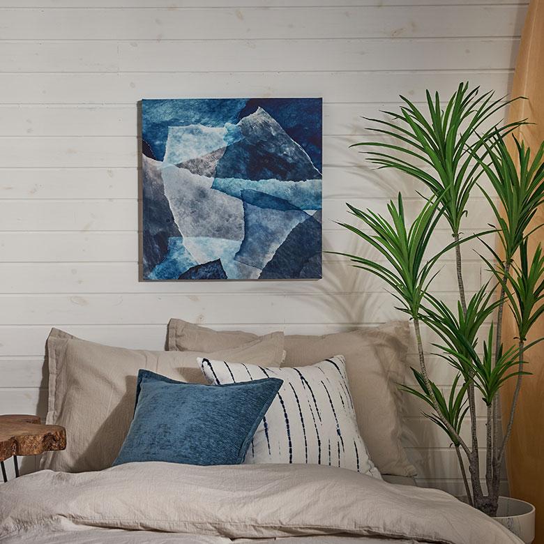 アート パネル アブストラクト キャンパス 50cm×50cm 絵画 壁 掛け 飾り ボード ウォール デコレーション インテリア おしゃれ 北欧 リゾート 西海岸風 67153 | ELEMENTS（インテリア） | 15