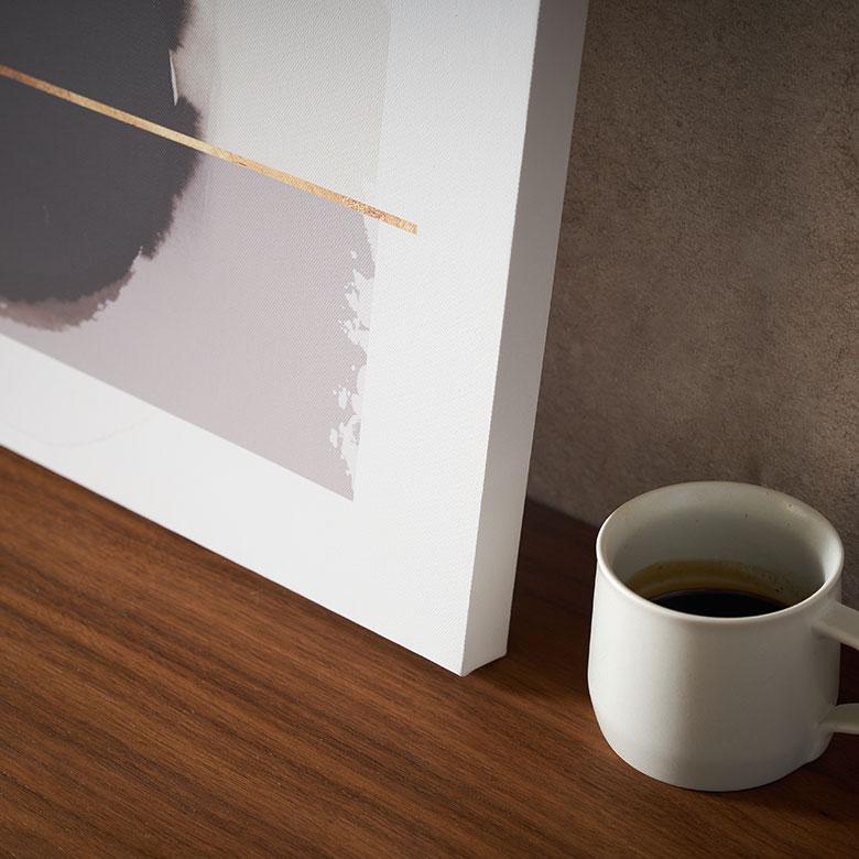 アート パネル モノトーン キャンパス 50cm×50cm 絵画 壁 掛け 飾り ボード ウォール デコレーション インテリア おしゃれ 北欧 リゾート 雑貨 西海岸風 67156 | ELEMENTS（インテリア） | 18