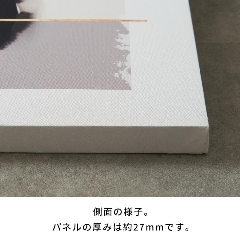 アート パネル モノトーン キャンパス 50cm×50cm 絵画 壁 掛け 飾り ボード ウォール デコレーション インテリア おしゃれ 北欧 リゾート 雑貨 西海岸風 67156 | ELEMENTS（インテリア） | 09