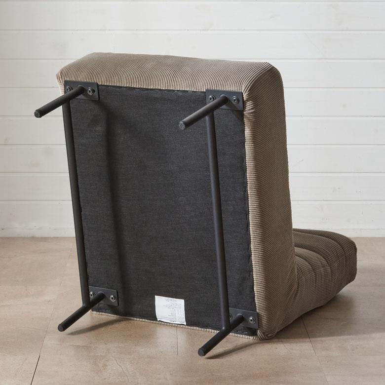 ソファー 一人掛け リクライニング コーデュロイ 1人掛け アームレスソファ 1人 コンパクトソファー 省スペース ソファー モダン 西海岸風 インテリア 67157 | ELEMENTS（インテリア） | 20