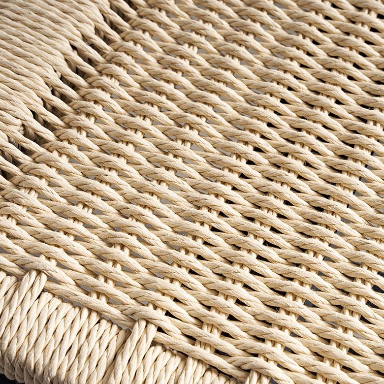 スツール 椅子 チェア ベンチ 座高面 45cm オットマン 1人 掛け 1P 腰掛け コンパクト 軽量 荷物置き おしゃれ 北欧 リゾート 家具 インテリア 西海岸風 67159 | ELEMENTS（インテリア） | 15