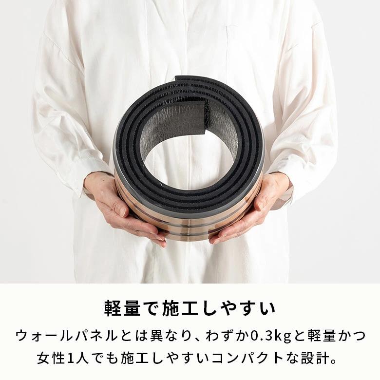 壁紙シール 壁紙 木目 リブボード 防水 防カビ ウォールパネル リメイクシート 腰壁 のり付き 壁紙シート 3Dウォールパネル おしゃれ キッチン タイル 6715 | ELEMENTS（インテリア） | 07