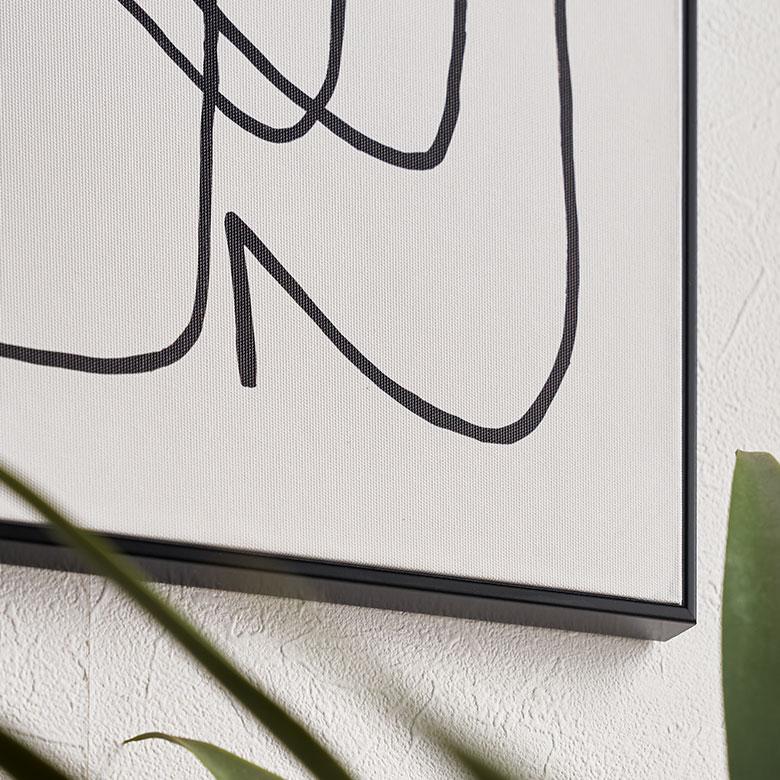 アート フレーム パネル 抽象的 キャンパス 30cm×40cm ウォール デコレーション 絵画 壁 掛け 飾り ボード おしゃれ 北欧 リゾート 雑貨 西海岸風 67162 | ELEMENTS（インテリア） | 13