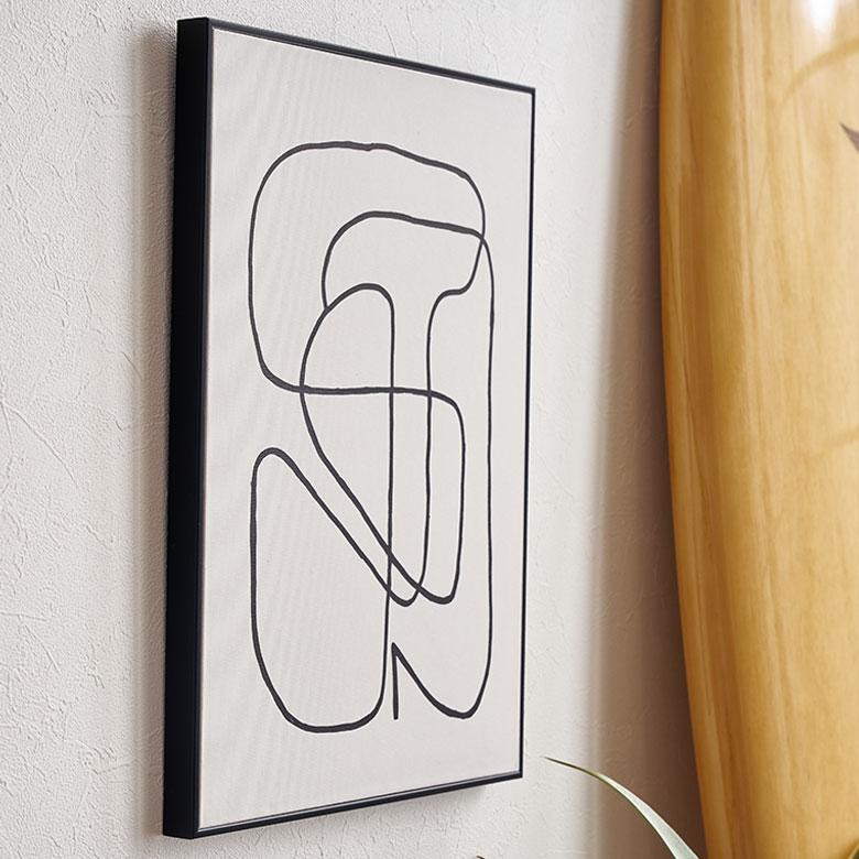 アート フレーム パネル 抽象的 キャンパス 30cm×40cm ウォール デコレーション 絵画 壁 掛け 飾り ボード おしゃれ 北欧 リゾート 雑貨 西海岸風 67162 | ELEMENTS（インテリア） | 14