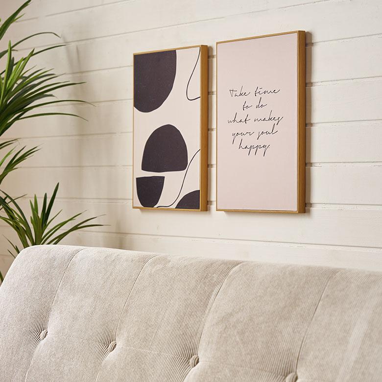 アート フレーム パネル 英字 キャンパス 30cm×40cm ウォール デコレーション 絵画 壁 掛け 飾り ボード おしゃれ 北欧 リゾート 雑貨 西海岸風 67164 | ELEMENTS（インテリア） | 15