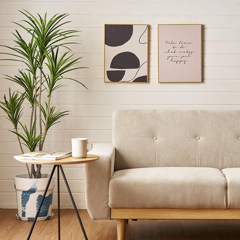 アート フレーム パネル 英字 キャンパス 30cm×40cm ウォール デコレーション 絵画 壁 掛け 飾り ボード おしゃれ 北欧 リゾート 雑貨 西海岸風 67164 | ELEMENTS（インテリア） | 16