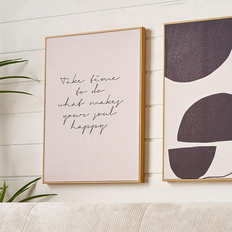 アート フレーム パネル 英字 キャンパス 30cm×40cm ウォール デコレーション 絵画 壁 掛け 飾り ボード おしゃれ 北欧 リゾート 雑貨 西海岸風 67164 | ELEMENTS（インテリア） | 17