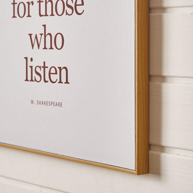 アート フレーム パネル 英字 キャンパス 40cm×50cm ウォール デコレーション 絵画 壁 掛け 飾り ボード おしゃれ 北欧 リゾート 雑貨 西海岸風 67165 | ELEMENTS（インテリア） | 14