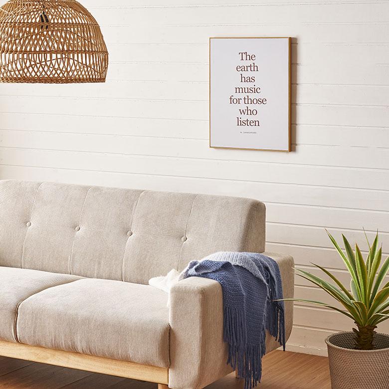 アート フレーム パネル 英字 キャンパス 40cm×50cm ウォール デコレーション 絵画 壁 掛け 飾り ボード おしゃれ 北欧 リゾート 雑貨 西海岸風 67165 | ELEMENTS（インテリア） | 15