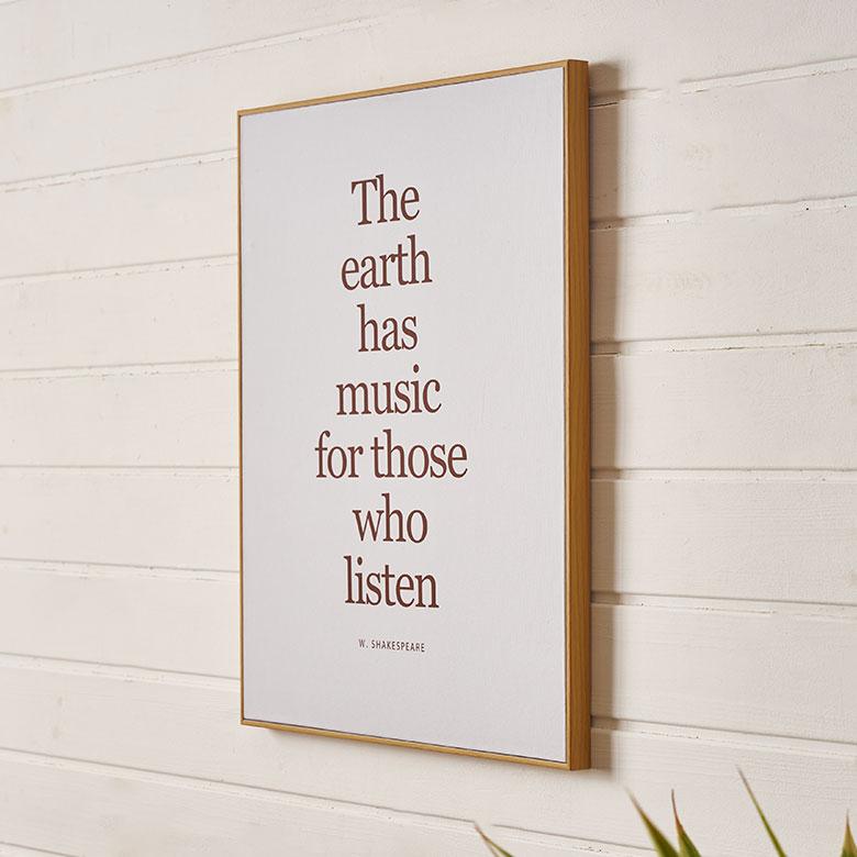 アート フレーム パネル 英字 キャンパス 40cm×50cm ウォール デコレーション 絵画 壁 掛け 飾り ボード おしゃれ 北欧 リゾート 雑貨 西海岸風 67165 | ELEMENTS（インテリア） | 17