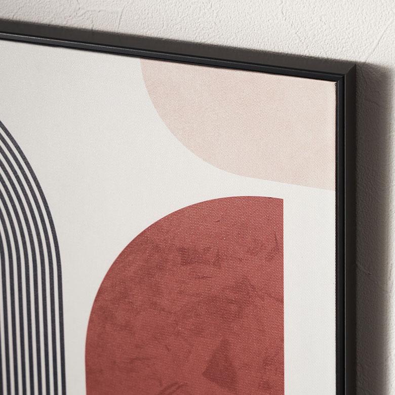 アート フレーム パネル 抽象的 キャンパス 30cm×40cm ウォール デコレーション 絵画 壁 掛け 飾り ボード おしゃれ 北欧 リゾート 雑貨 西海岸風 67166 | ELEMENTS（インテリア） | 13