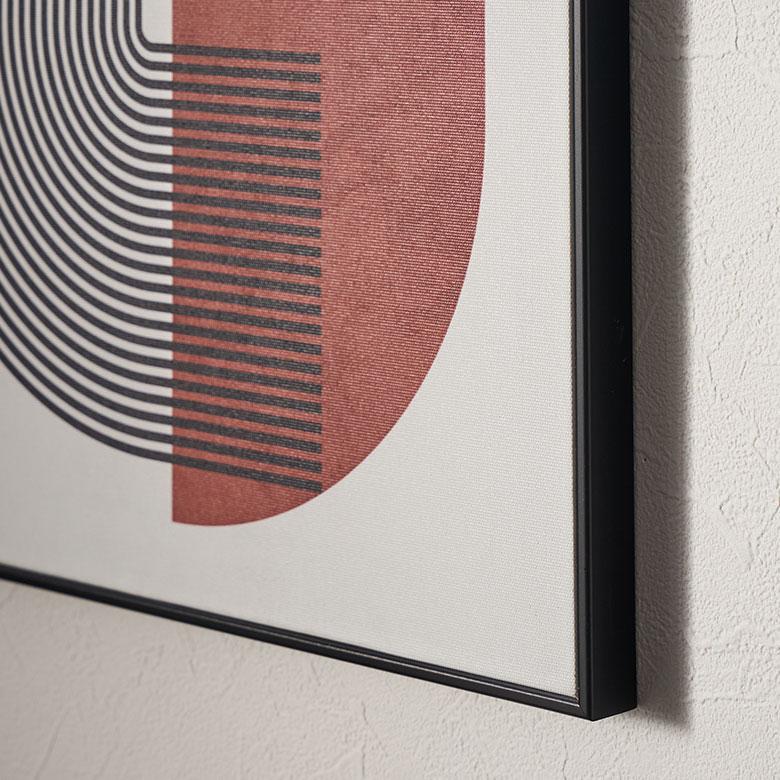 アート フレーム パネル 抽象的 キャンパス 30cm×40cm ウォール デコレーション 絵画 壁 掛け 飾り ボード おしゃれ 北欧 リゾート 雑貨 西海岸風 67166 | ELEMENTS（インテリア） | 14