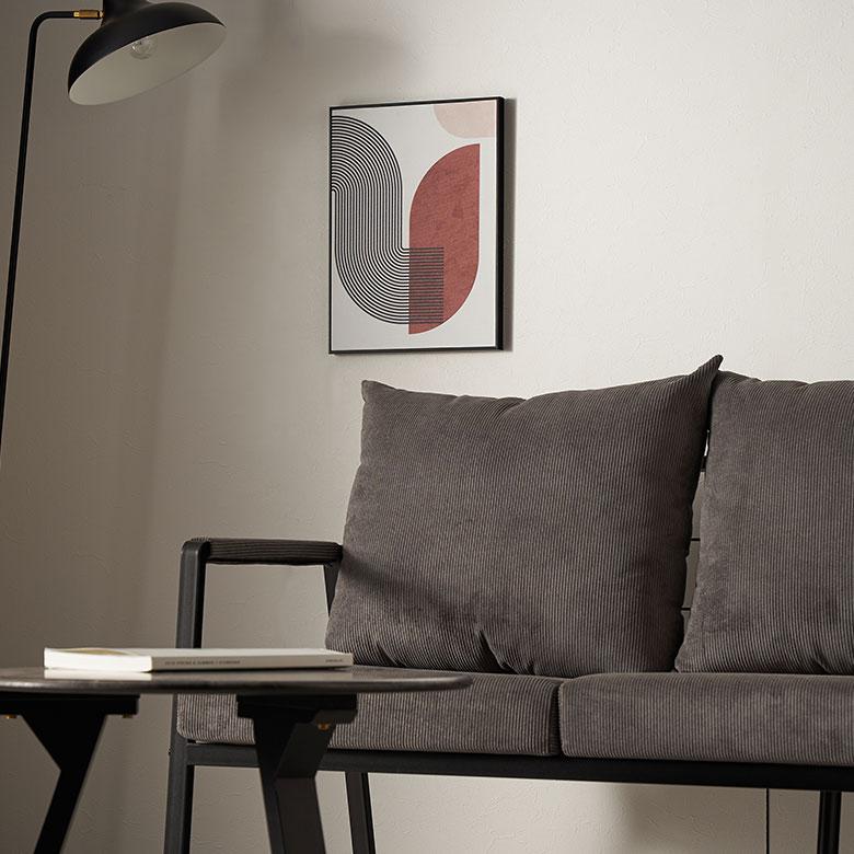 アート フレーム パネル 抽象的 キャンパス 30cm×40cm ウォール デコレーション 絵画 壁 掛け 飾り ボード おしゃれ 北欧 リゾート 雑貨 西海岸風 67166 | ELEMENTS（インテリア） | 15