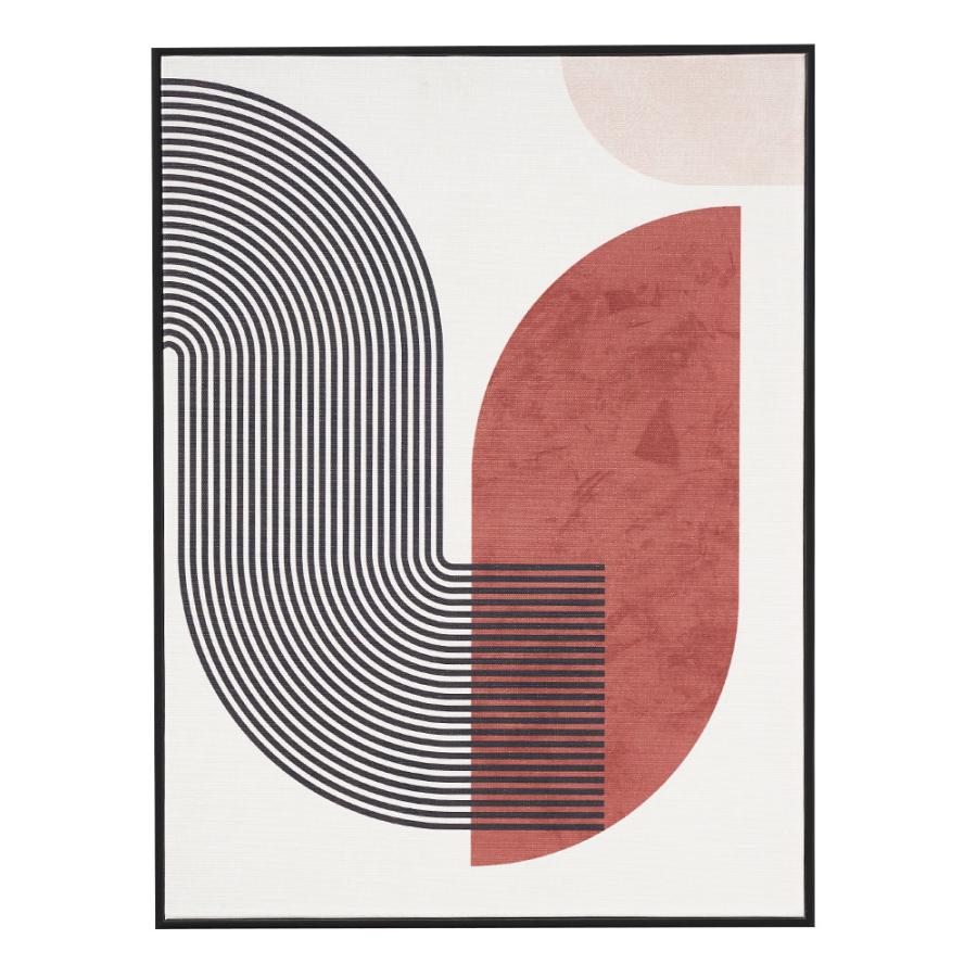 アート フレーム パネル 抽象的 キャンパス 30cm×40cm ウォール デコレーション 絵画 壁 掛け 飾り ボード おしゃれ 北欧 リゾート 雑貨 西海岸風 67166 | ELEMENTS（インテリア） | 20