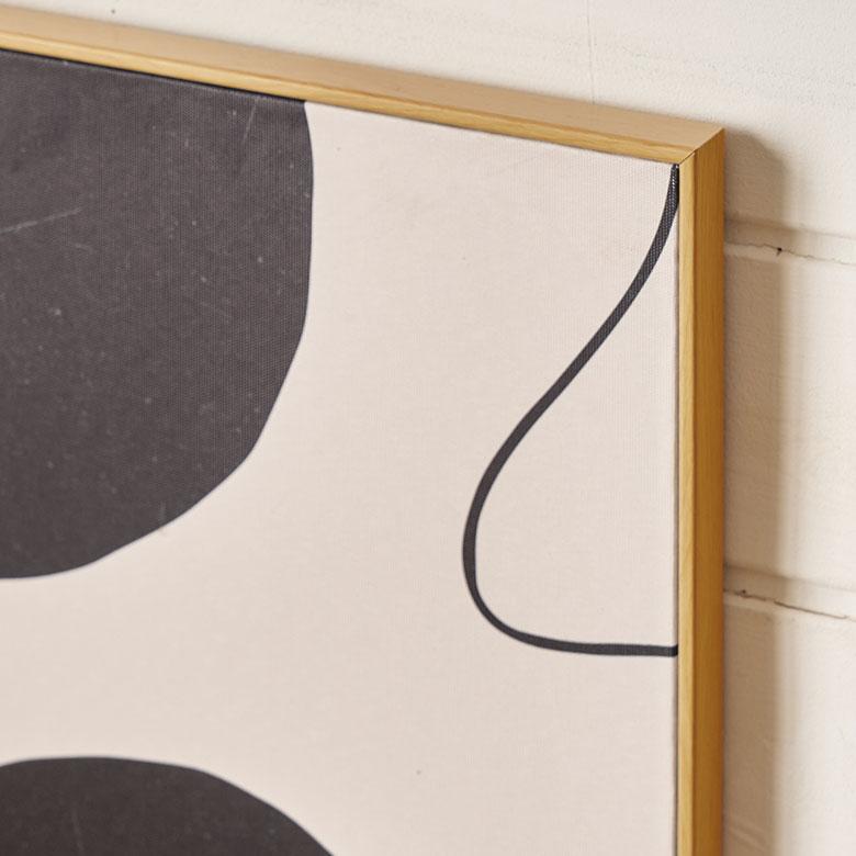 アート フレーム パネル アブストラクト キャンパス 30cm×40cm ウォール デコレーション 絵画 壁 掛け ボード おしゃれ 北欧 リゾート 雑貨 西海岸風 67171 | ELEMENTS（インテリア） | 13