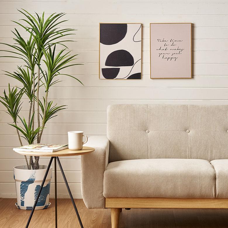 アート フレーム パネル アブストラクト キャンパス 30cm×40cm ウォール デコレーション 絵画 壁 掛け ボード おしゃれ 北欧 リゾート 雑貨 西海岸風 67171 | ELEMENTS（インテリア） | 16