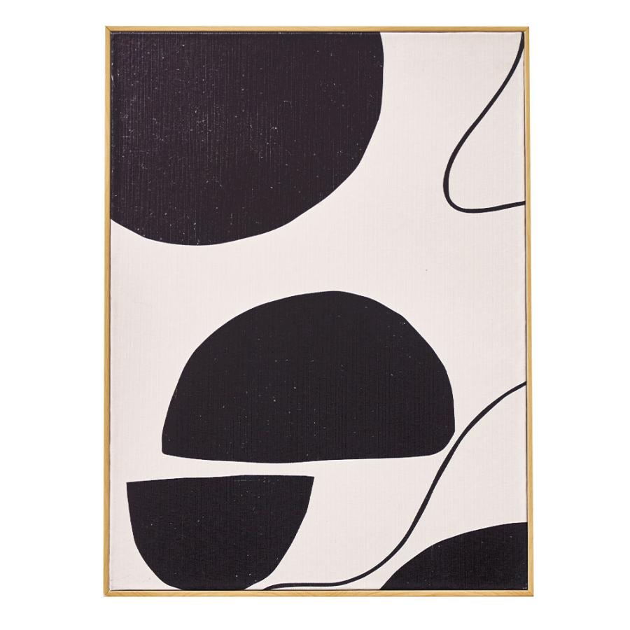 アート フレーム パネル アブストラクト キャンパス 30cm×40cm ウォール デコレーション 絵画 壁 掛け ボード おしゃれ 北欧 リゾート 雑貨 西海岸風 67171 | ELEMENTS（インテリア） | 19