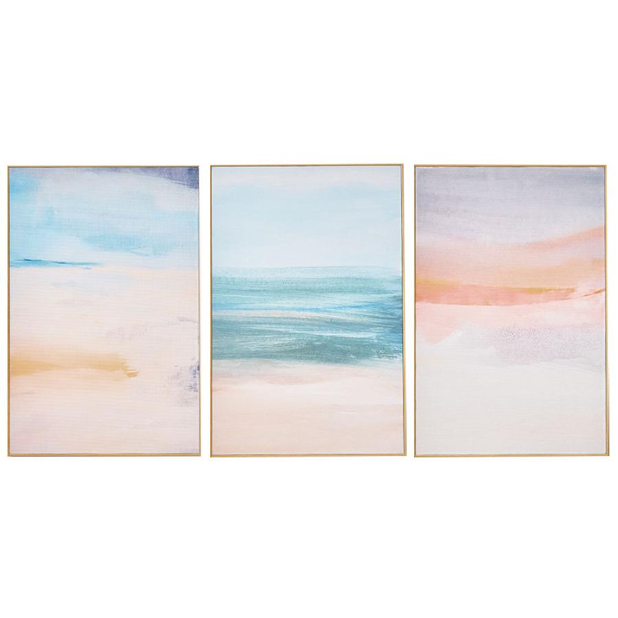 アート フレーム パネル アブストラクト キャンパス 40cm×60cm ウォール デコレーション 絵画 壁 掛け 飾り ボード おしゃれ 北欧 リゾート 雑貨 67172 | ELEMENTS（インテリア） | 20