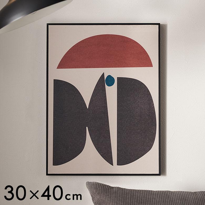 アート フレーム パネル 抽象的 キャンパス 30cm×40cm ウォール デコレーション 絵画 壁 掛け 飾り ボード おしゃれ 北欧 リゾート 雑貨 西海岸風 67174 | ELEMENTS（インテリア）