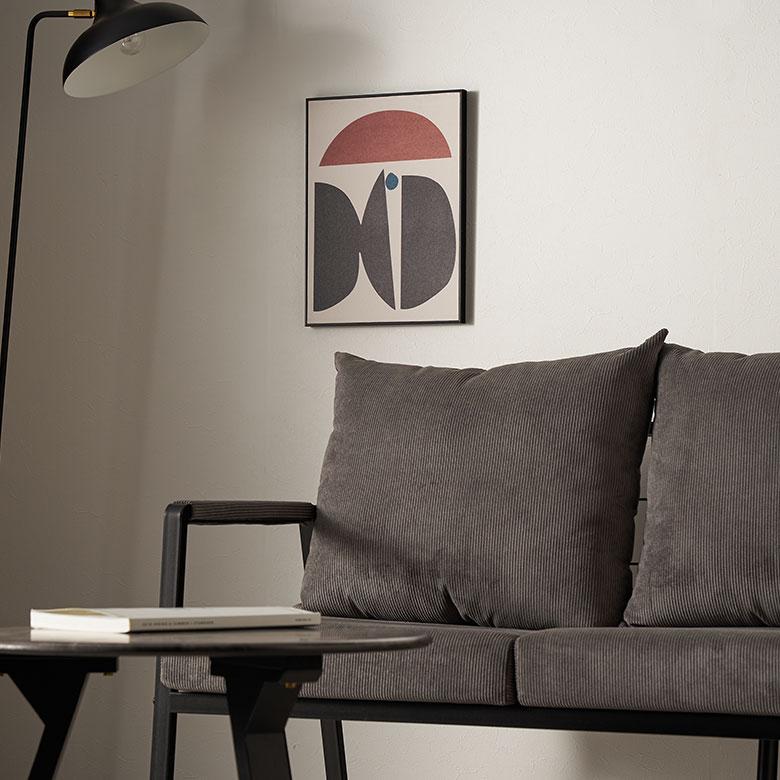 アート フレーム パネル 抽象的 キャンパス 30cm×40cm ウォール デコレーション 絵画 壁 掛け 飾り ボード おしゃれ 北欧 リゾート 雑貨 西海岸風 67174 | ELEMENTS（インテリア） | 15