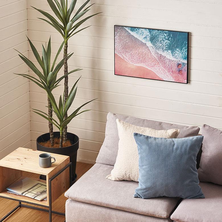 アート フレーム パネル 波 海 キャンパス 40cm×60cm ウォール デコレーション 絵画 壁 掛け 飾り ボード おしゃれ 北欧 リゾート 雑貨 西海岸風 67176 | ELEMENTS（インテリア） | 15
