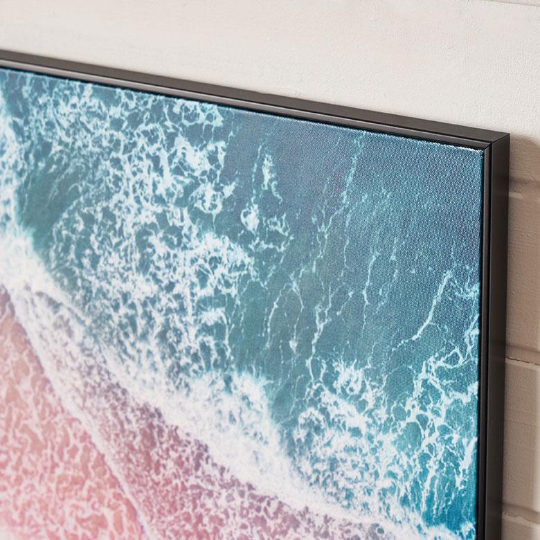 アート フレーム パネル 波 海 キャンパス 40cm×60cm ウォール デコレーション 絵画 壁 掛け 飾り ボード おしゃれ 北欧 リゾート 雑貨 西海岸風 67176 | ELEMENTS（インテリア） | 17