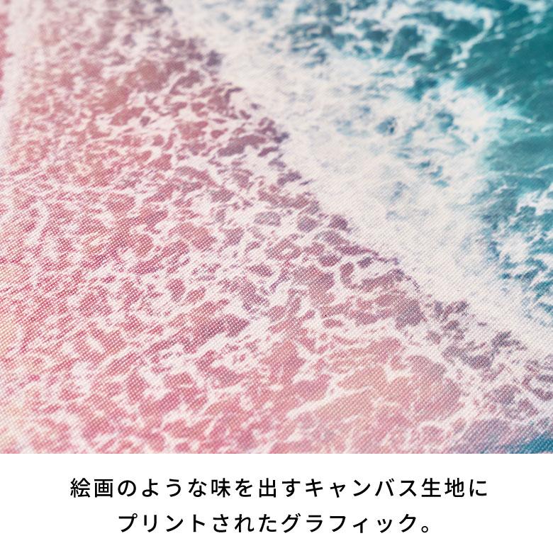 アート フレーム パネル 波 海 キャンパス 40cm×60cm ウォール デコレーション 絵画 壁 掛け 飾り ボード おしゃれ 北欧 リゾート 雑貨 西海岸風 67176 | ELEMENTS（インテリア） | 04