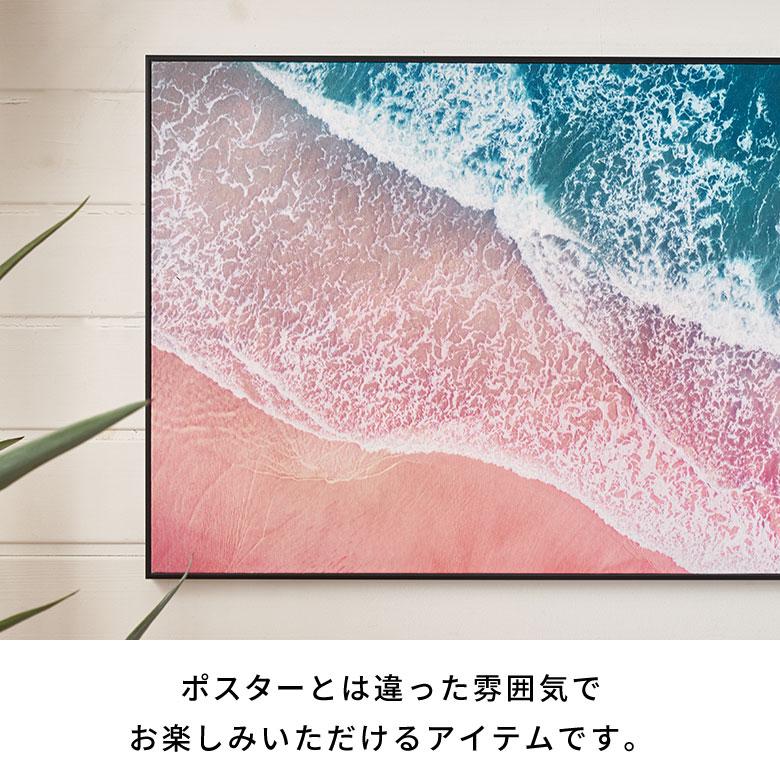 アート フレーム パネル 波 海 キャンパス 40cm×60cm ウォール デコレーション 絵画 壁 掛け 飾り ボード おしゃれ 北欧 リゾート 雑貨 西海岸風 67176 | ELEMENTS（インテリア） | 08