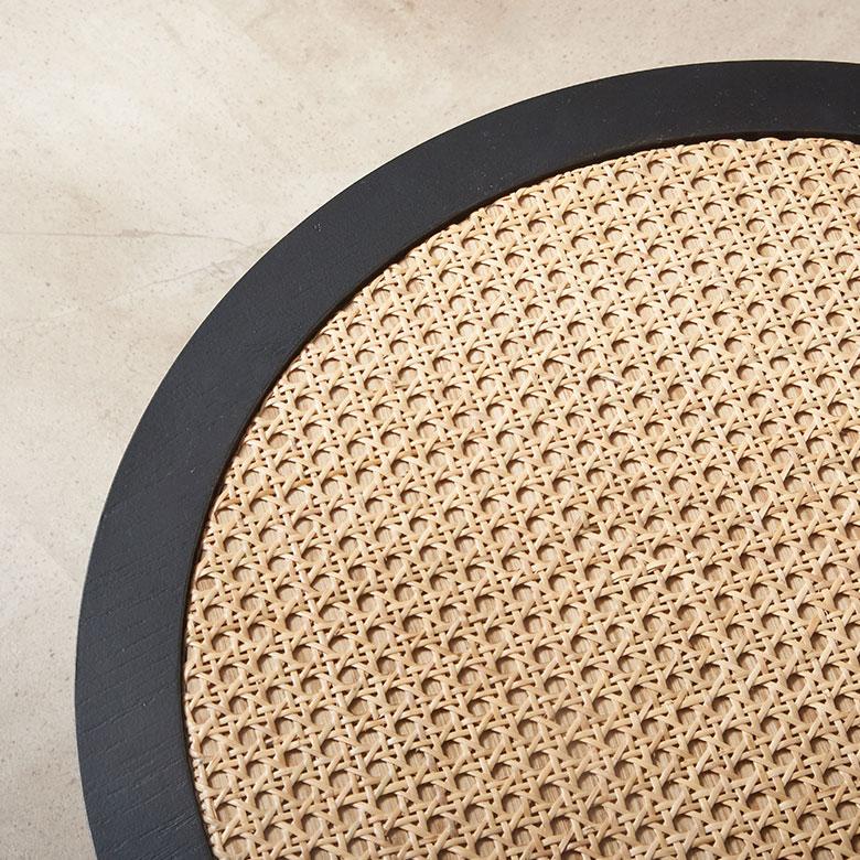 ネストテーブル 丸 テーブル 70cm 55cm 2個 ラタン 円形 丸型 センターテーブル 木製 ローテーブル おしゃれ 家具 西海岸 インテリア サーフ コースタル 67185 | ELEMENTS（インテリア） | 14