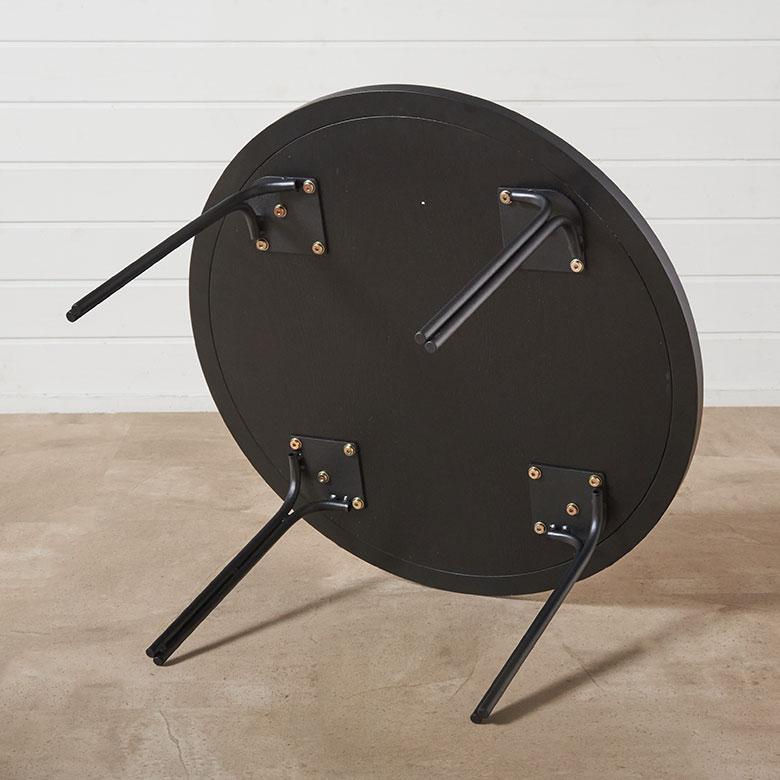 ネストテーブル 丸 テーブル 70cm 55cm 2個 ラタン 円形 丸型 センターテーブル 木製 ローテーブル おしゃれ 家具 西海岸 インテリア サーフ コースタル 67185 | ELEMENTS（インテリア） | 16