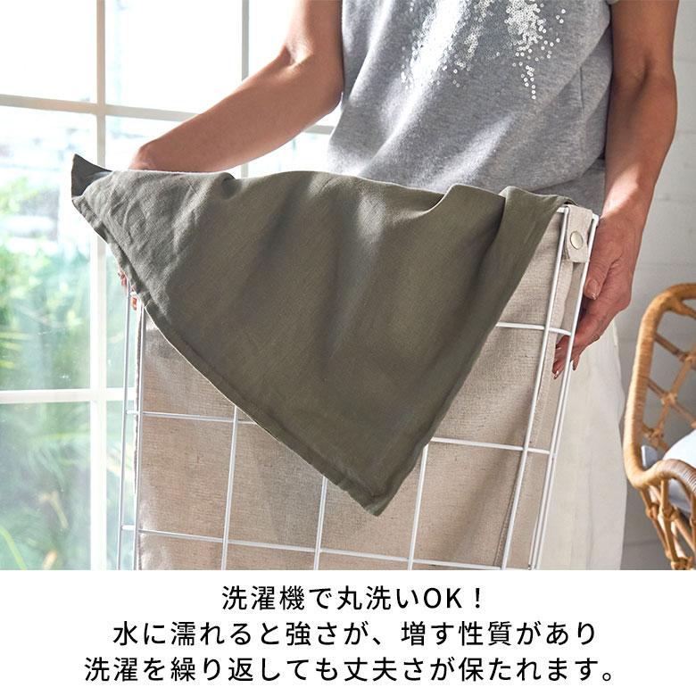 クッションカバー 45×45 リネン 無地 クッション カバー 丸洗いOK ナチュラル ファブリック 春 夏 秋 冬 おしゃれ 北欧 リゾート 雑貨 インテリア 西海岸 67197 | ブランド登録なし | 17