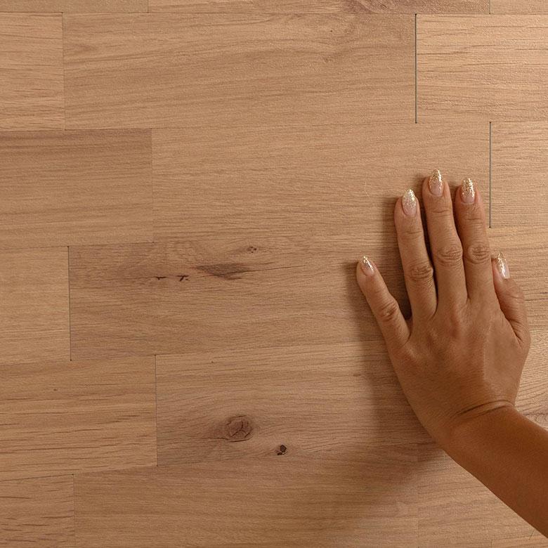 ウォール パネル 木目調 ウッドパネル タイルシール ウッド調 タイル シール 3D 立体 壁パネル 腰壁 防水 アクセントクロス 壁紙 10枚 [67203-10] |  | 13