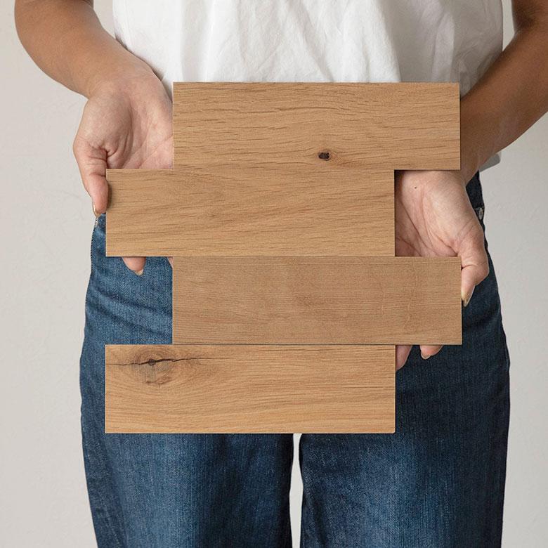 ウォール パネル ウォールパネル 木目調 ウッドパネル タイルシール ウッド調 タイル シール 3D 立体 壁パネル 腰壁 防水 アクセントクロス 壁紙 1枚 [67203-1] |  | 12