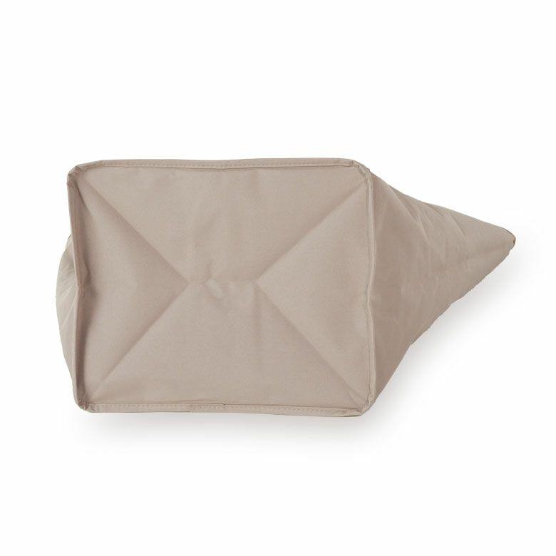 ランドリーバッグ 防水 折りたたみ 持ち手付き 脱衣かご 大容量 57L ゴミ箱 ダストボックス 洗面所 収納 おしゃれ 北欧 リゾート インテリア 自立 西海岸 67206 | ブランド登録なし | 16