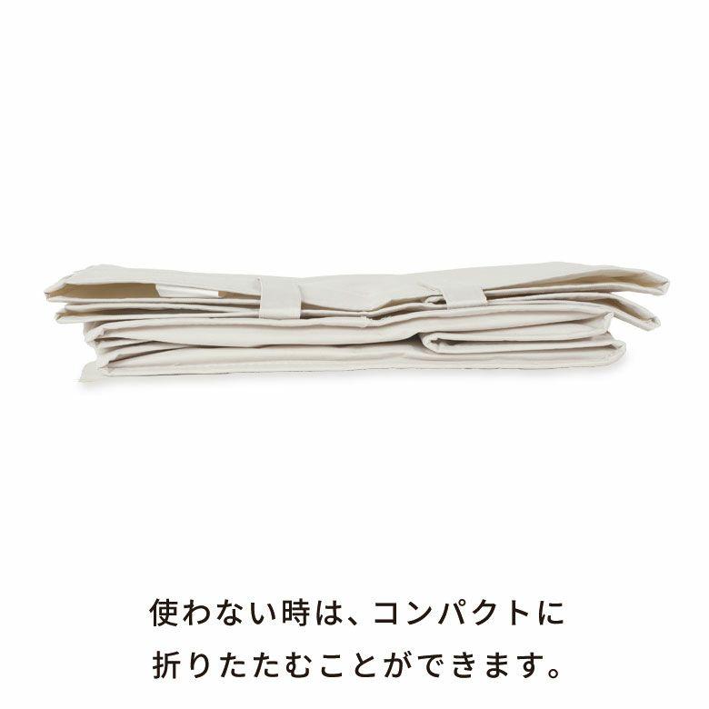 ランドリーバッグ 防水 折りたたみ 持ち手付き 脱衣かご 大容量 57L ゴミ箱 ダストボックス 洗面所 収納 おしゃれ 北欧 リゾート インテリア 自立 西海岸 67206 | ブランド登録なし | 17
