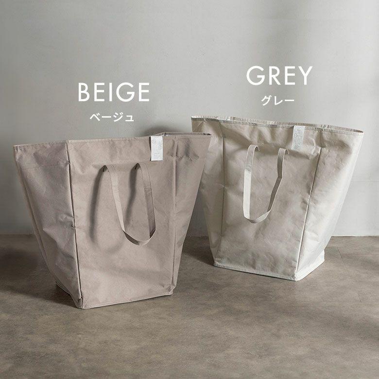 ランドリーバッグ 防水 折りたたみ 持ち手付き 脱衣かご 大容量 57L ゴミ箱 ダストボックス 洗面所 収納 おしゃれ 北欧 リゾート インテリア 自立 西海岸 67206 | ブランド登録なし | 09