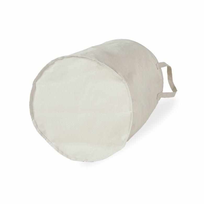 ランドリーバスケット 防水 折りたたみ 持ち手付き 脱衣かご 大容量 76L ゴミ箱 ダストボックス 洗面所 収納 おしゃれ 北欧 リゾート インテリア 67207 | ブランド登録なし | 14