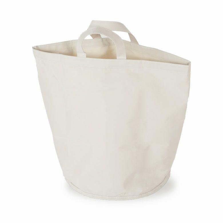 ランドリーバッグ 防水 折りたたみ 持ち手付き 脱衣かご 大容量 34L ゴミ箱 ダストボックス 洗面所 収納 おしゃれ 北欧 リゾート インテリア 自立 西海岸 67209 | ブランド登録なし | 14