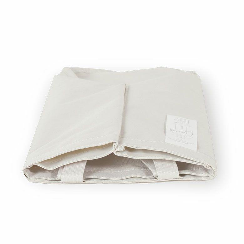 ランドリーバッグ 防水 折りたたみ 持ち手付き 脱衣かご 大容量 34L ゴミ箱 ダストボックス 洗面所 収納 おしゃれ 北欧 リゾート インテリア 自立 西海岸 67209 | ブランド登録なし | 16